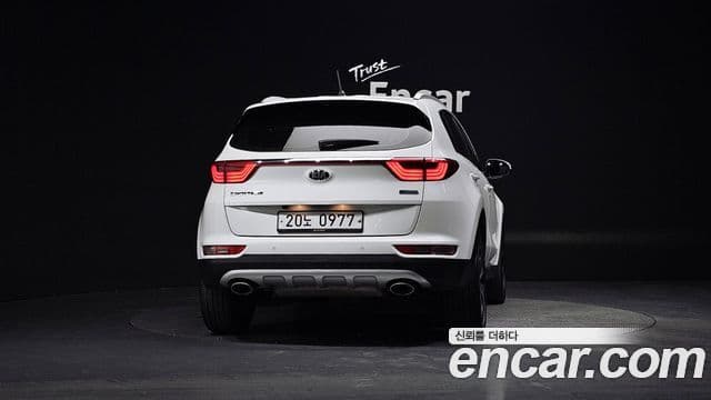 Kia Sportage 4th Gen 3