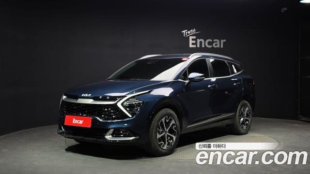 Kia Sportage 5th Gen Hybrid — 1