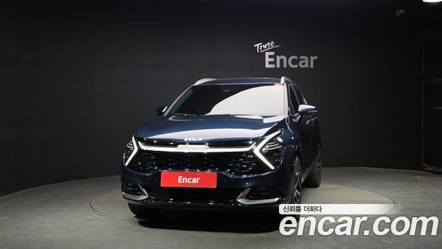 Kia Sportage 5th Gen Hybrid 2