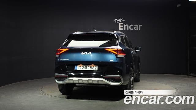 Kia Sportage 5th Gen Hybrid 3