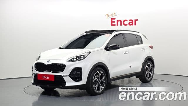 Kia Sportage The 볼드 — 1