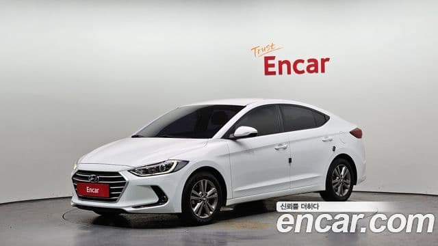 Hyundai Avante AD
