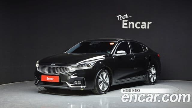 Kia All New K7 Hybrid 1