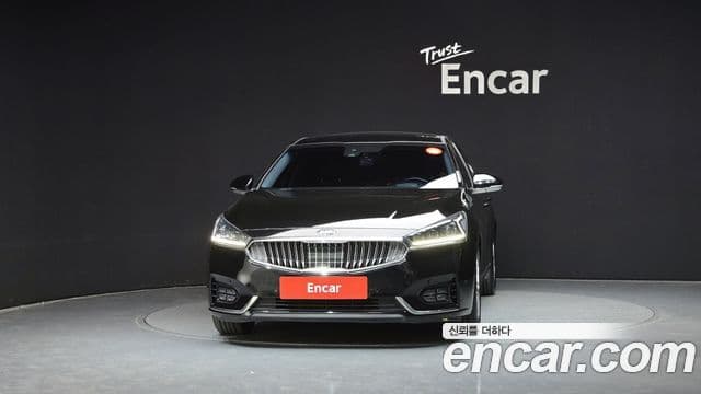 Kia All New K7 Hybrid 3