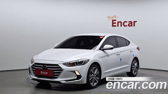 Hyundai Avante AD