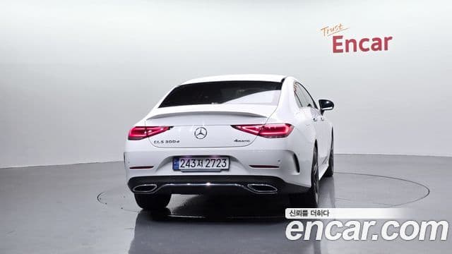 Mercedes-Benz CLS-Class C257 4