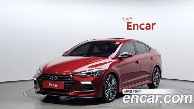 Hyundai Avante AD