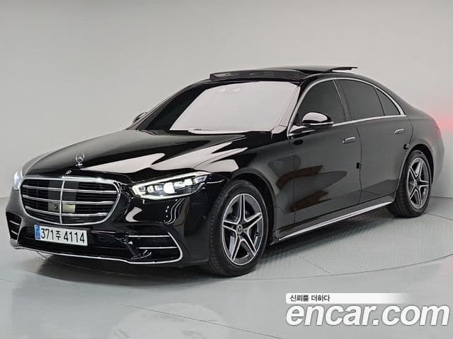 Mercedes-Benz S-Class W223 2