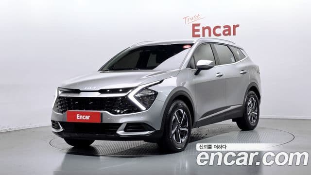 Kia Sportage 5th Gen Hybrid 1