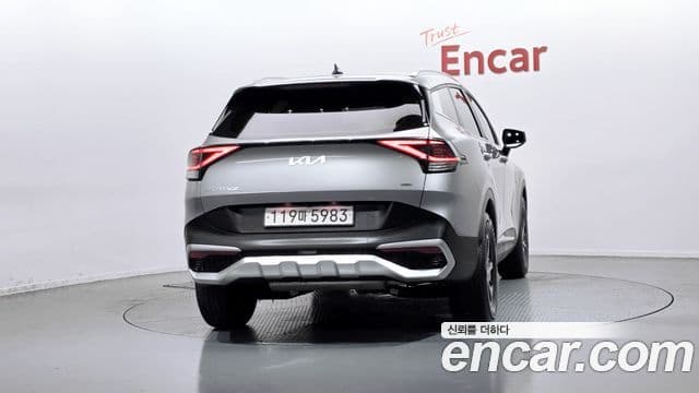 Kia Sportage 5th Gen Hybrid 4