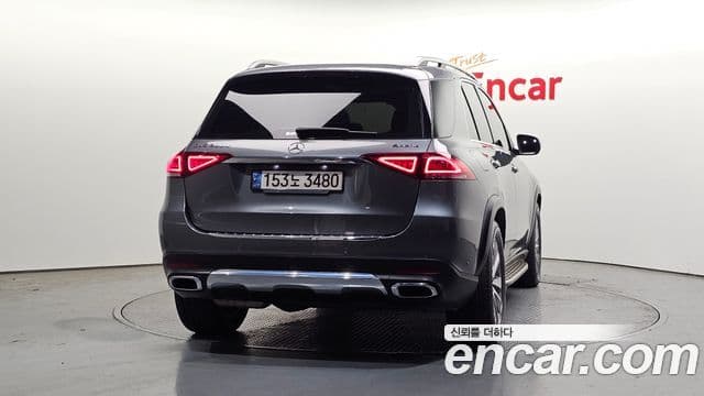 Mercedes-Benz GLE-Class W167 4
