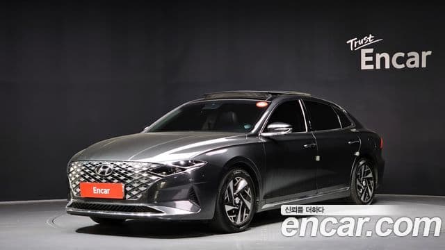 Hyundai The New Grandeur IG Hybrid