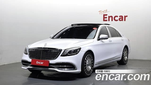 Mercedes-Benz S-Class W222 1