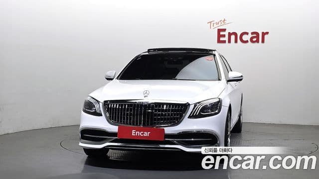 Mercedes-Benz S-Class W222 3