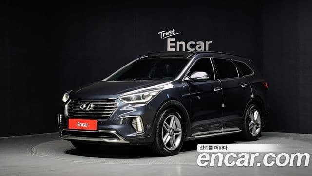 Hyundai The New Maxcruz — 1