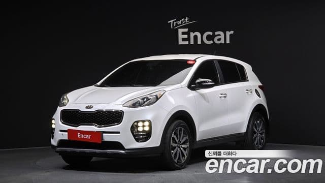 Kia Sportage 4th Gen