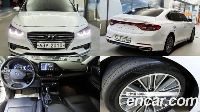 Hyundai Grandeur IG Hybrid