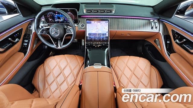 Mercedes-Benz S-Class W223 4