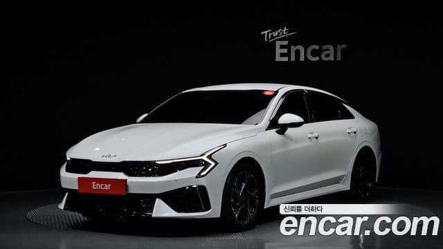 Kia The New K5 3rd Gen — 1