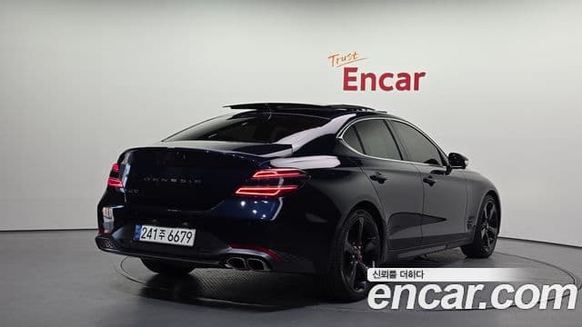 Genesis The New G70 2