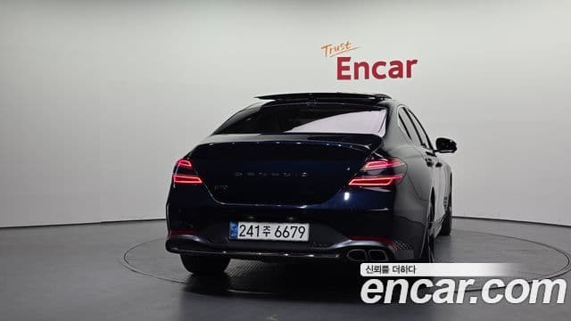 Genesis The New G70 4