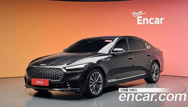 Kia The New K9 2nd Gen — 1