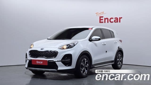 Kia Sportage The Bold 1