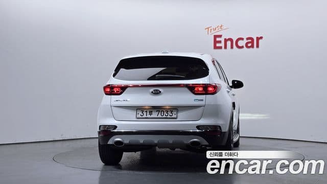 Kia Sportage The Bold 4
