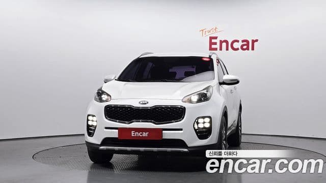 Kia Sportage 4th Gen 3