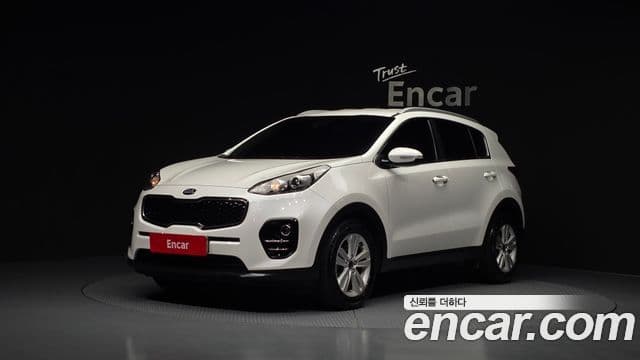 Kia Sportage 4th Gen