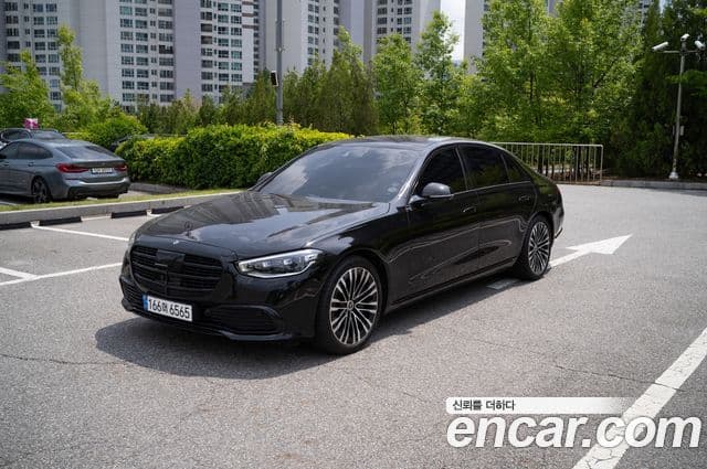 Mercedes-Benz S-Class W223 — 1