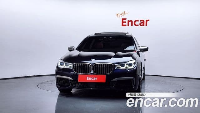 BMW 7 Series (G11) 2