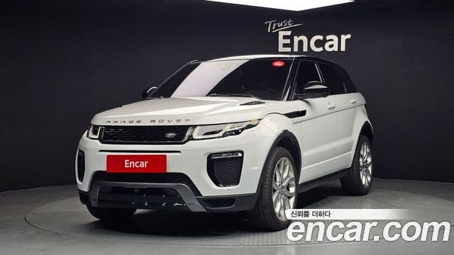 Land Rover Range Rover Evoque 1