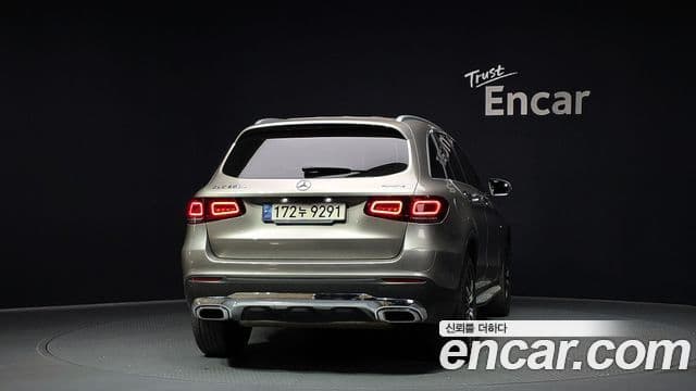 Mercedes-Benz GLC-Class X253 4