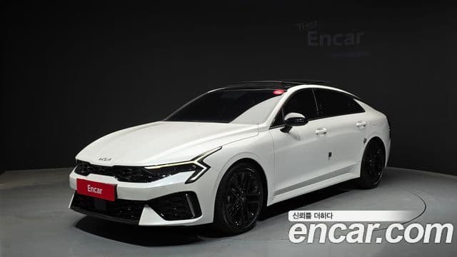 Kia The New K5 3rd Gen 1