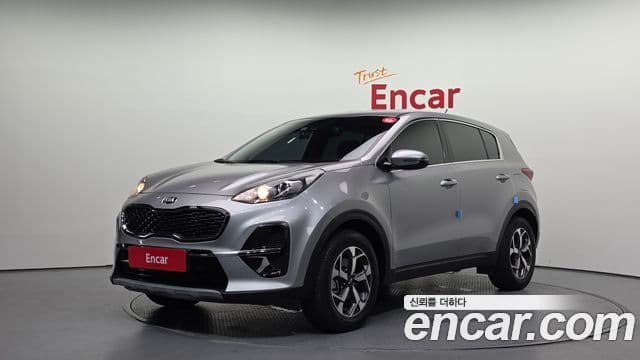 Kia Sportage The 볼드 — 1