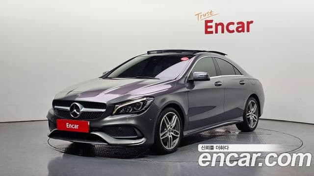 Mercedes-Benz CLA-Class C117 1