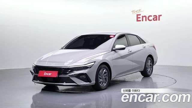 Hyundai The New Avante (CN7) — 1