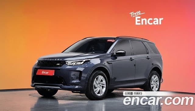 Land Rover Discovery Sports 2nd Gen — 1