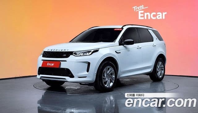 Land Rover Discovery Sports 2nd Gen — 1