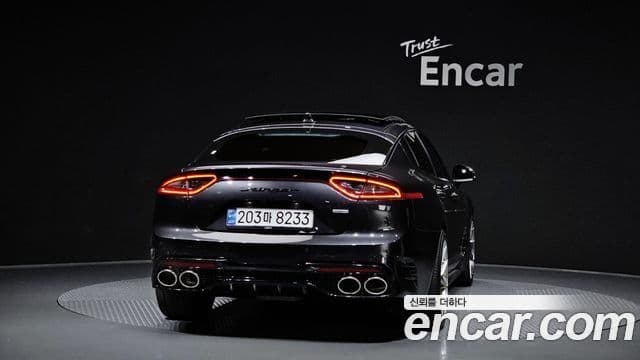 Kia Stinger 4