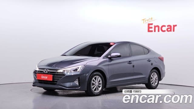 Hyundai The New Avante AD 1