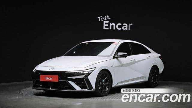 Hyundai The New Avante (CN7) 1