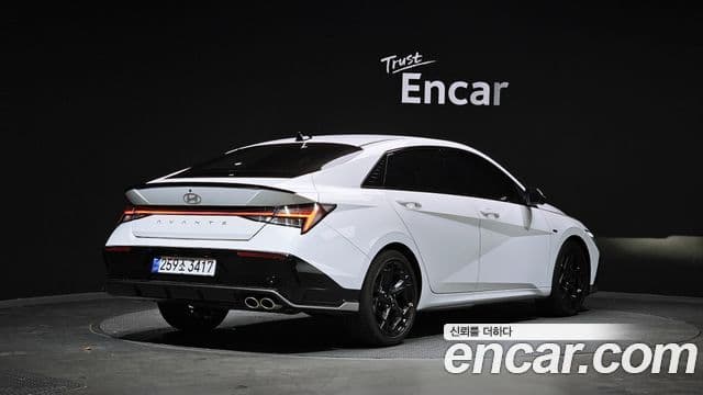 Hyundai The New Avante (CN7) 2