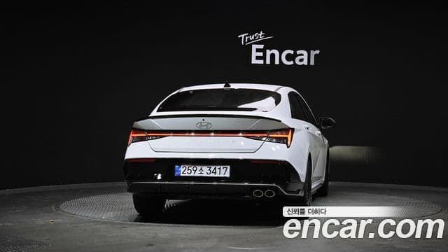 Hyundai The New Avante (CN7) 4