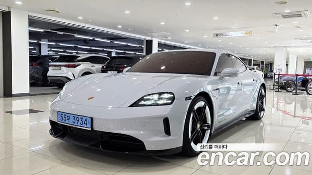 Porsche 타이칸 — 1