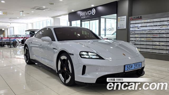 Porsche 타이칸 4