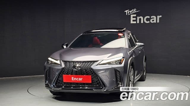Lexus UX250h 3