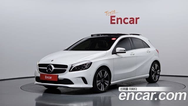Mercedes-Benz A-Class W176 1