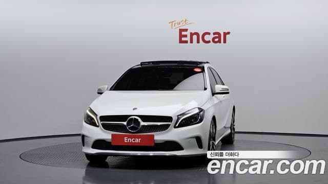 Mercedes-Benz A-Class W176 3